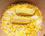 とうもろこしご飯(鍋炊き)作り方3写真