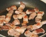 ★☆厚切り豚バラ肉のコチュ照り丼☆★作り方2写真