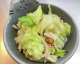 ぺぺ炒め作り方4写真