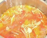 圧力鍋★野菜たっぷり！トマトの野菜スープ作り方5写真