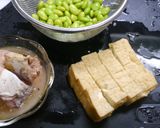 レンジで簡単!サバと厚揚げの生姜煮作り方1写真