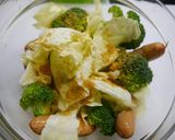 レンジで簡単8分！包丁不要ポトフ作り方2写真