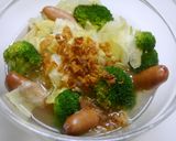レンジで簡単8分！包丁不要ポトフ作り方3写真