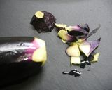 レンジで簡単！なすの胡麻ポン煮作り方1写真