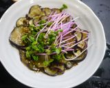 レンジで簡単！なすの胡麻ポン煮作り方4写真