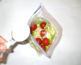 セロリサラダ♪高血圧・動脈硬化に簡単薬膳作り方3写真