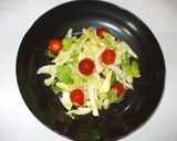 セロリサラダ♪高血圧・動脈硬化に簡単薬膳作り方5写真