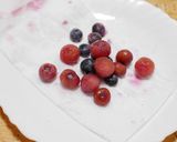 チーズとラズベリーのムースケーキ2作り方31写真