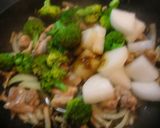 ☆鶏と温野菜のピリ辛パスタ☆柚子胡椒風味作り方6写真
