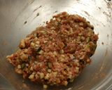 羽根つきパリパリ～ズッキーニ餃子作り方2写真