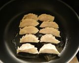 羽根つきパリパリ～ズッキーニ餃子作り方4写真