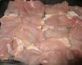 ゆず茶でさっぱり★鶏胸肉の照り焼き作り方1写真