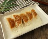 羽根つきパリパリ～ズッキーニ餃子作り方6写真