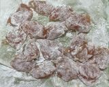 ささみと野菜のうま炒め作り方2写真
