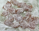 ささみと野菜のうま炒め作り方2写真