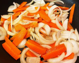 ささみと野菜のうま炒め作り方4写真