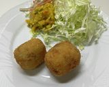 【基本】昭和の俵形コロッケ作り方7写真