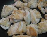 ゆず茶でさっぱり★鶏胸肉の照り焼き作り方3写真