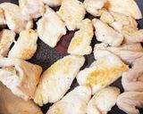 ナスと鶏むね肉のポン酢炒め作り方5写真