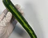 黒酢で腸活♫ きゅうりのキューちゃん作り方1写真