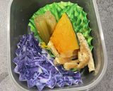 令和五年　水無月20日　お弁当作り方1写真