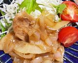 豚肉の生姜焼き作り方6写真