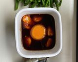 海老とインゲンふわふわ卵白炒め作り方1写真