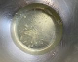 海老とインゲンふわふわ卵白炒め作り方2写真