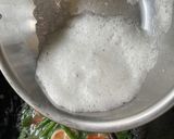 海老とインゲンふわふわ卵白炒め作り方6写真