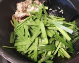 にらバターのガーリックチキン★夏のお弁当作り方5写真