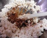お味噌の梅ヶ枝餅!作り方3写真