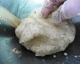 お味噌の梅ヶ枝餅!作り方4写真