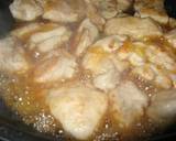 ゆず茶でさっぱり★鶏胸肉の照り焼き作り方5写真
