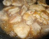 ゆず茶でさっぱり★鶏胸肉の照り焼き作り方5写真