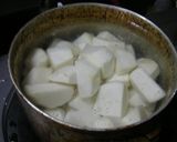 懐かしい味ξ里芋の“煮っころがし”作り方2写真