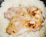 糖質32%オフ【海南鶏飯】ロウカット玄米作り方5写真