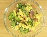 岩下の新生姜で大人なポテトサラダ作り方5写真