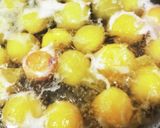 キズ物の梅で黄金ジャム作り方1写真