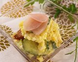 岩下の新生姜で大人なポテトサラダ作り方6写真