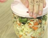野菜でかさ増し！簡単節約オムレツ作り方2写真