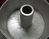 21㎝型シフォンケーキ(プリン味)作り方1写真