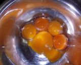 21㎝型シフォンケーキ(プリン味)作り方2写真