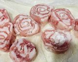 子供喜ぶ☆柔らかい豚肉ロールステーキ作り方4写真