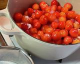 さくらんぼジャム クエン酸で甘酸っぱく♡作り方2写真