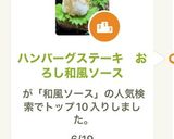 ハンバーグステーキ　おろし和風ソース作り方8写真