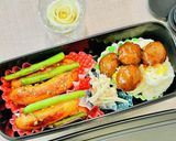 インゲンとウインナーの粒マス炒め☆お弁当作り方6写真