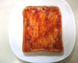 ポテトチップトースト！*作り方1写真