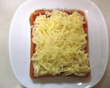 ポテトチップトースト！*作り方3写真