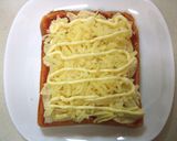 ポテトチップトースト！*作り方4写真