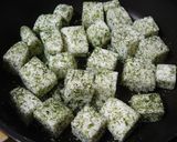 はんぺんの青海苔チーズ焼き作り方2写真